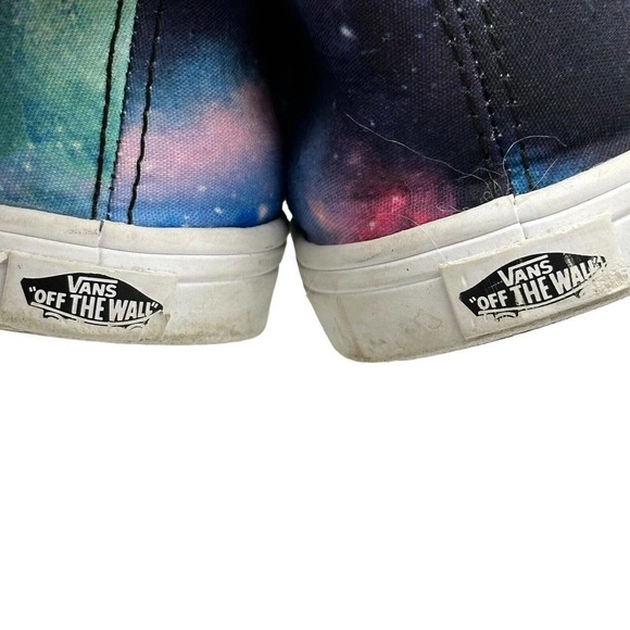 VANS Authentic Classic Cosmic Sneakers Milky Way Galaxy Womens Sz 8.5 Multicolor - Picture 9 of 10